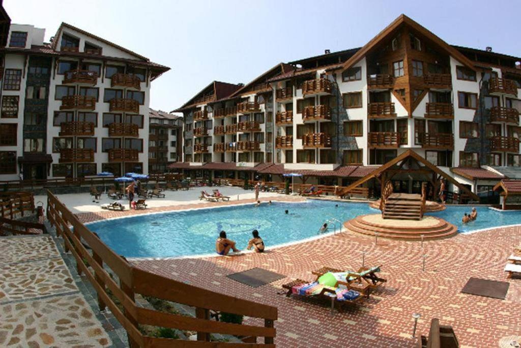 Luxury Apartment In Belvedere Club Hotel Bansko Exterior photo